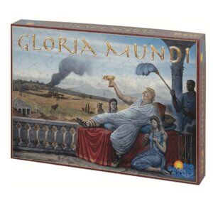 Gloria Mundi - City Building Kids Family Board game -Rio Grande Games New Sealed